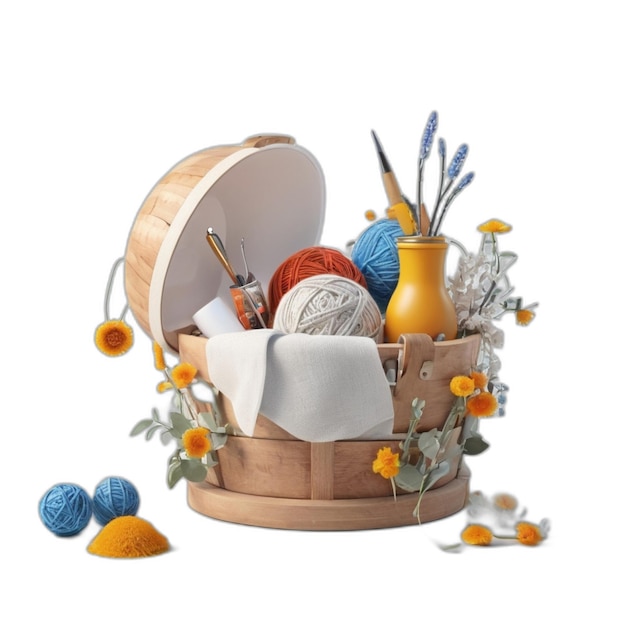 Zdjęcie pracowni hafciarskiej